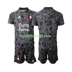 Tenue Feyenoord Rotterdam Gardien Enfant Quatrième 2022-2023 Maillot de Foot